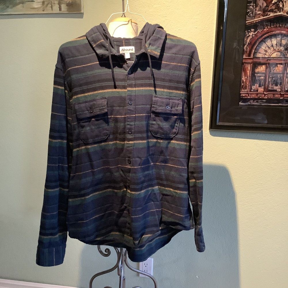 Abound Men's Hoodie Size 2XL